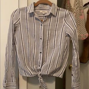 Madewell xxs blouse